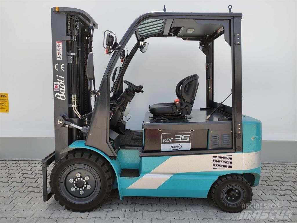 Baoli KBE35 電動堆高機