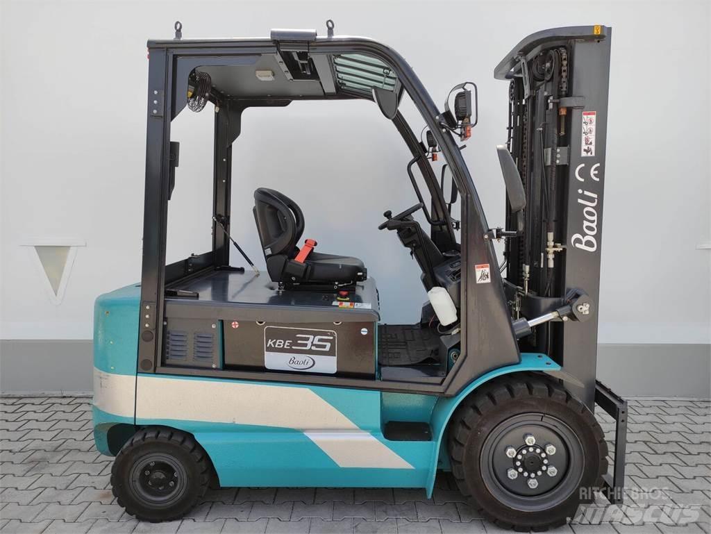 Baoli KBE35 電動堆高機