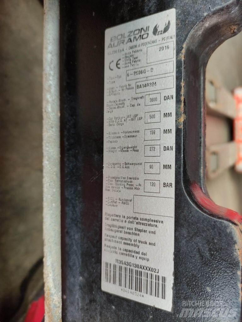 Bolzoni 6-2606-D 其他物料運輸工具