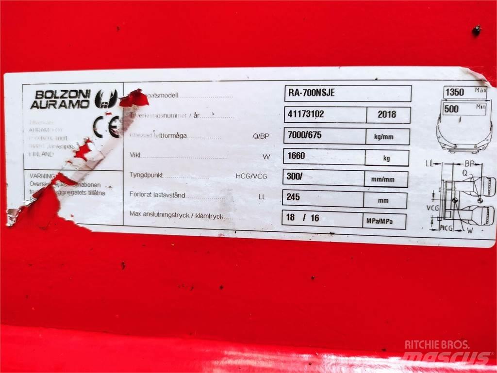 Bolzoni RA-700NSJE 其他物料運輸工具
