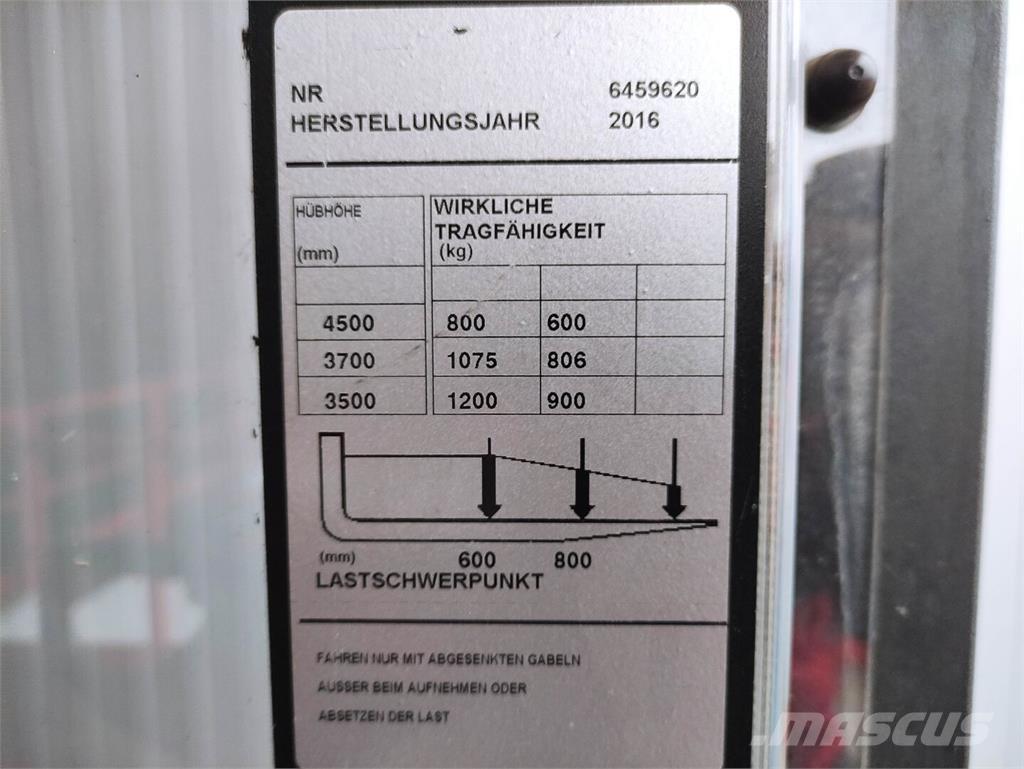 BT SPE 120 行走控制式堆積機