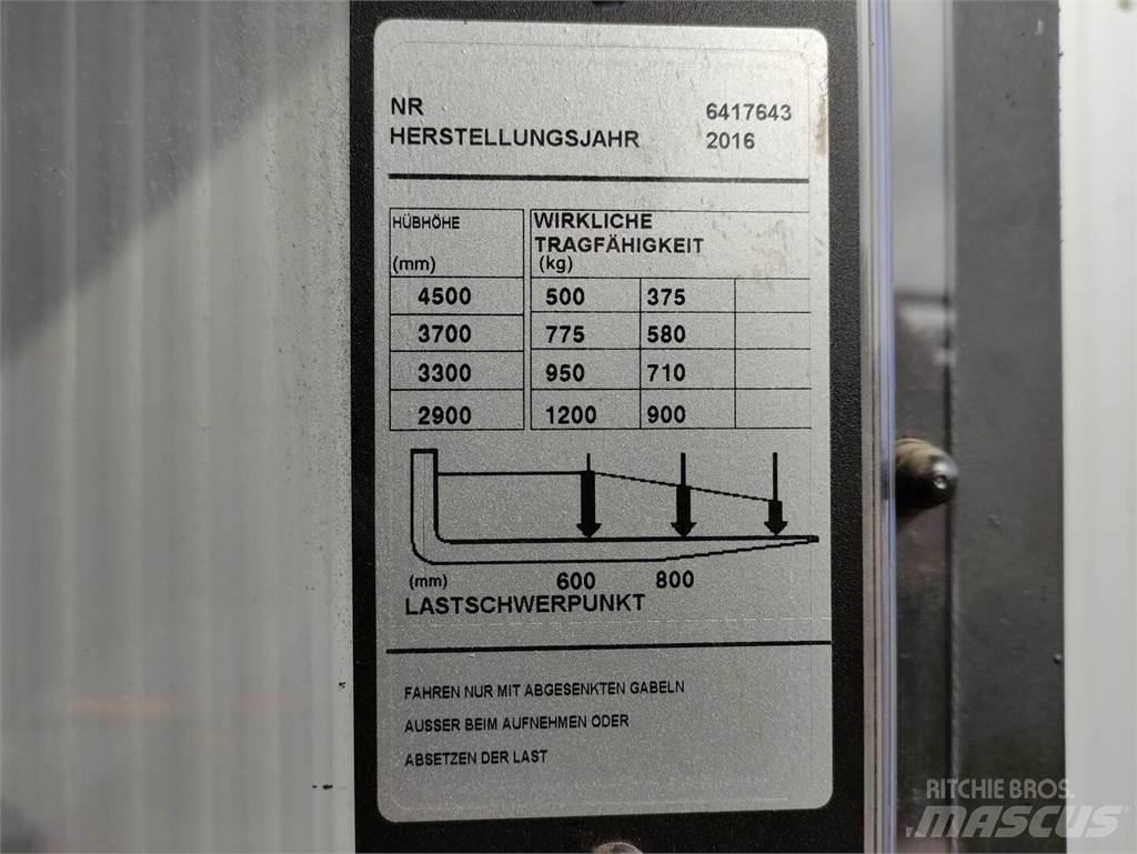 BT SWE120 行走控制式堆積機