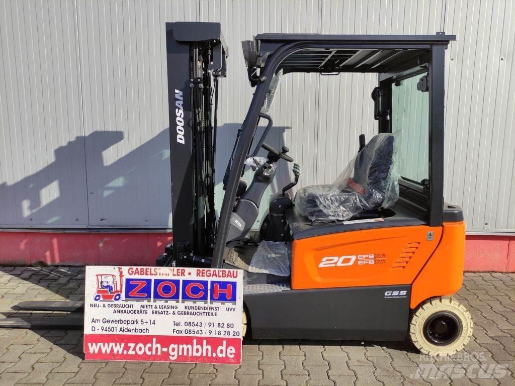 Doosan B20X-7 (Plus) 電動堆高機