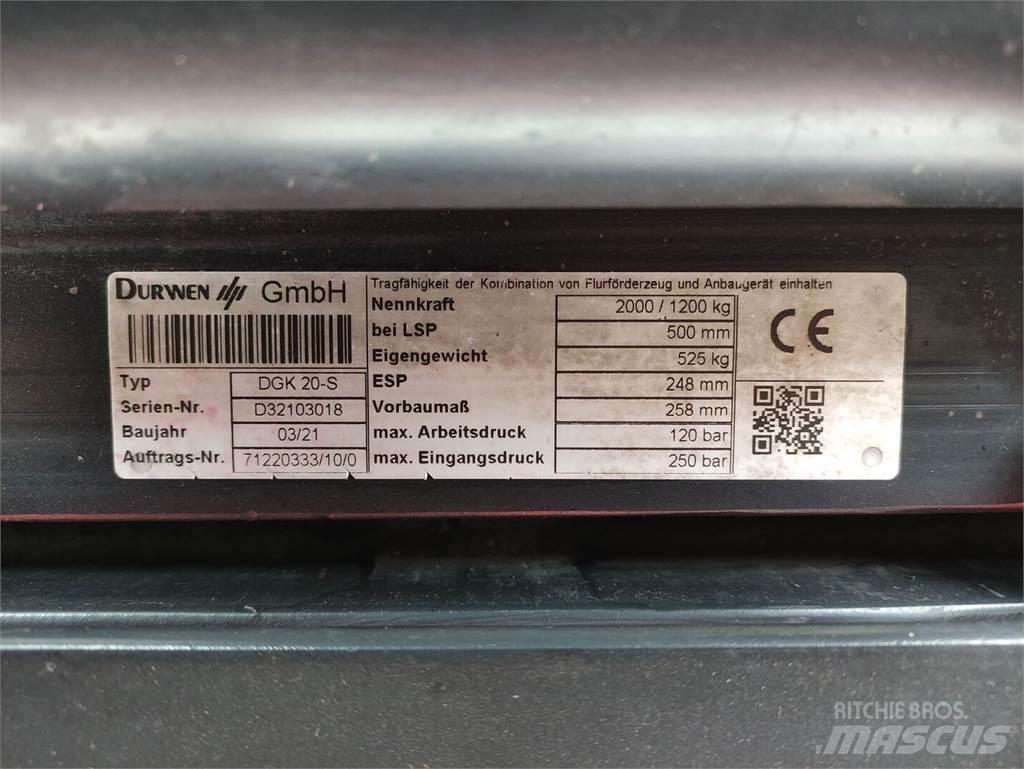 Durwen DGK 20-S 貨物鉗車