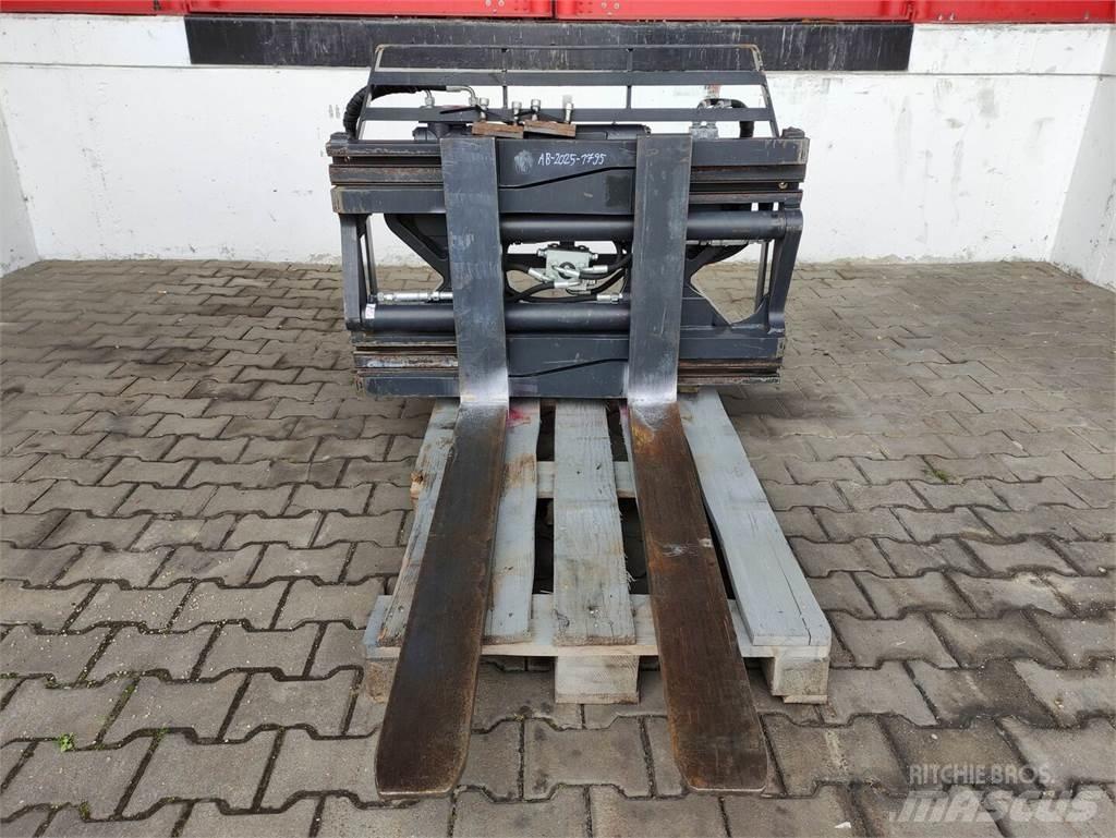 Durwen DUZ25 貨物鉗車