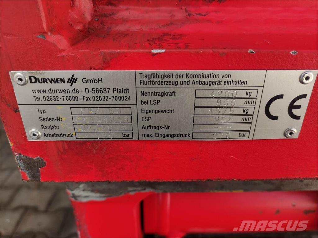 Durwen PBK 80 貨物鉗車