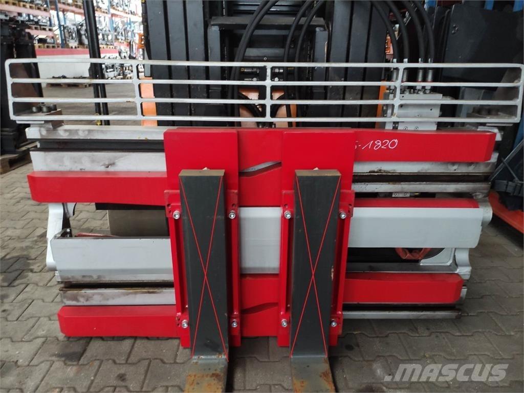 Durwen PGK100 貨物鉗車