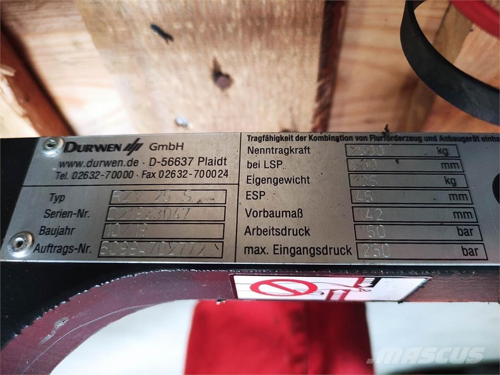 Durwen RZV 25 S 其他物料運輸工具