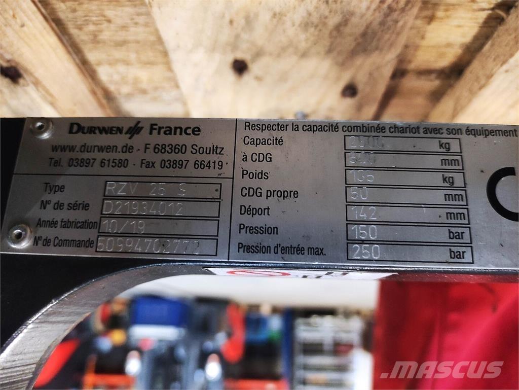 Durwen RZV 25 S 其他物料運輸工具