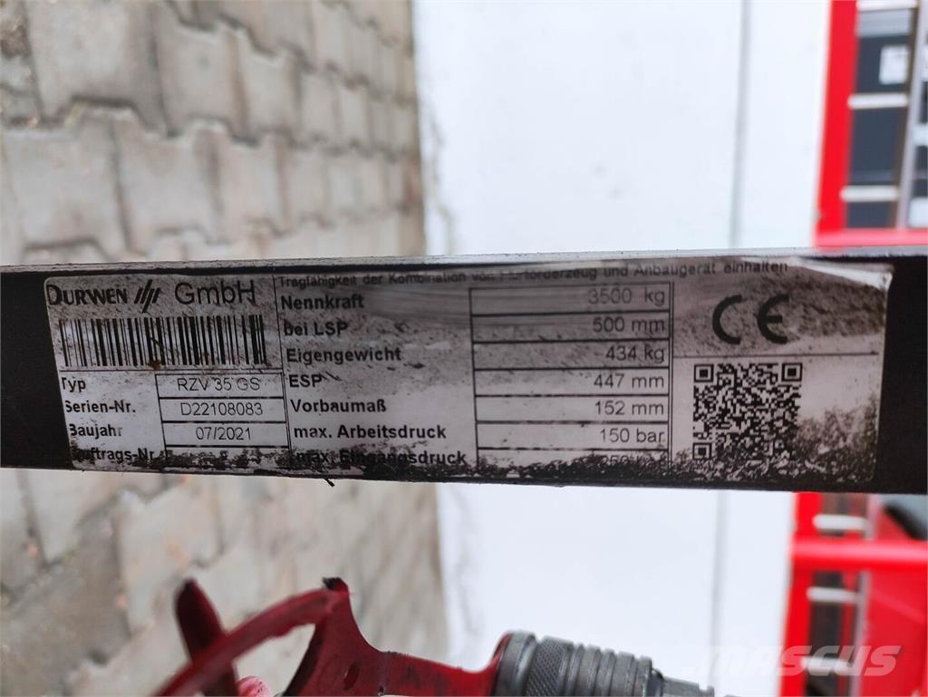 Durwen RZV 35 GS 其他物料運輸工具