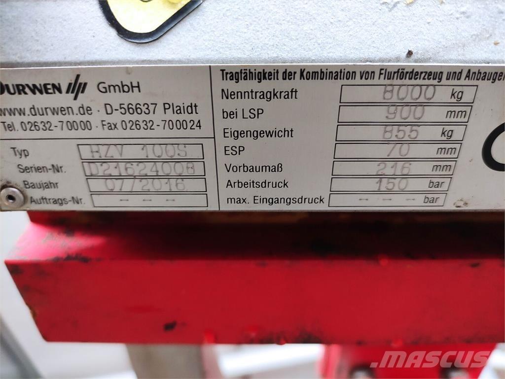 Durwen RZV100S 其他物料運輸工具