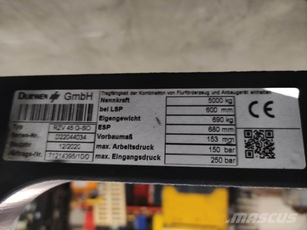 Durwen RZV45 (G-SO) 其他物料運輸工具