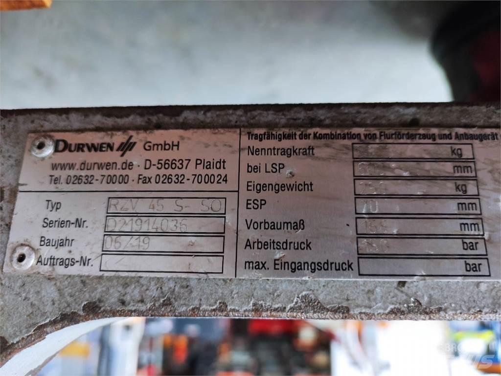 Durwen RZV45S-S0 其他物料運輸工具