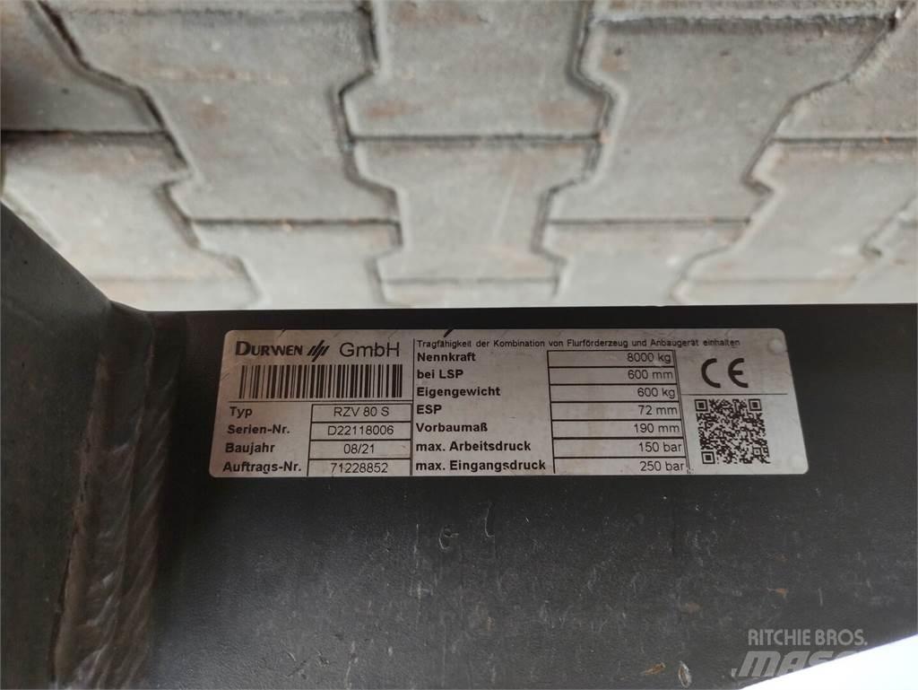 Durwen RZV80S 其他物料運輸工具