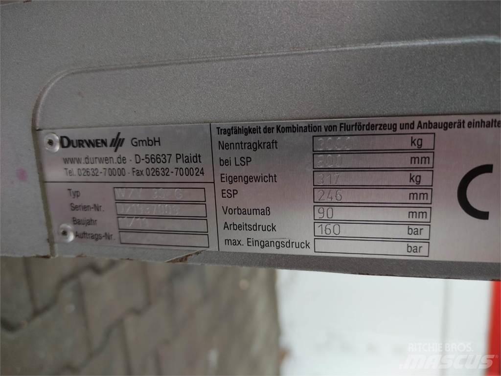 Durwen WZV 30 G 其他物料運輸工具