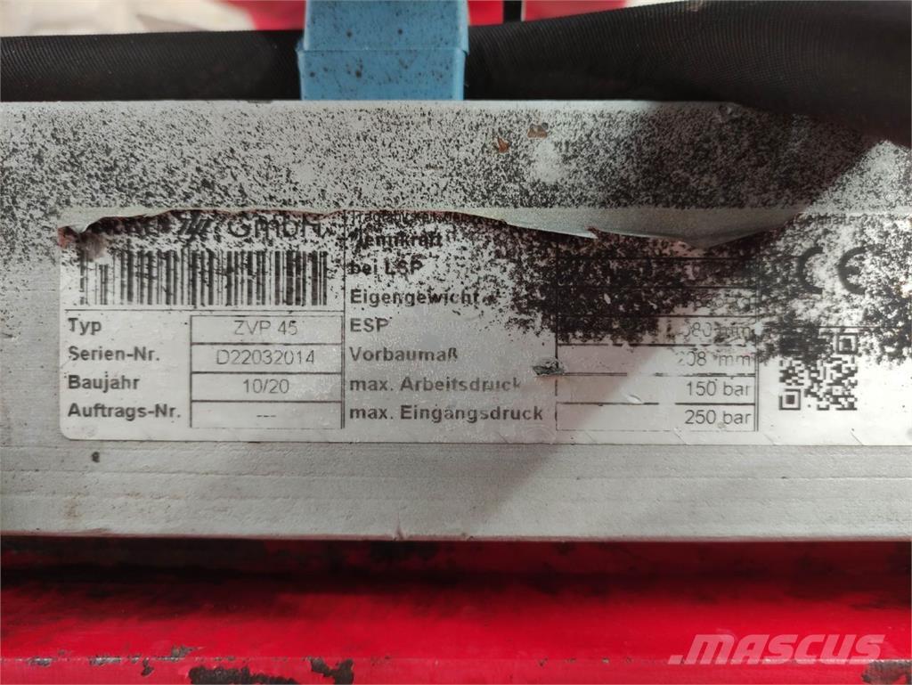 Durwen ZVP45 貨物鉗車