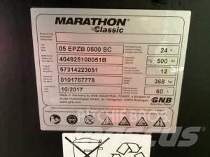 Exide 24V 5 EPZB 500 堆高機(叉車)-其他