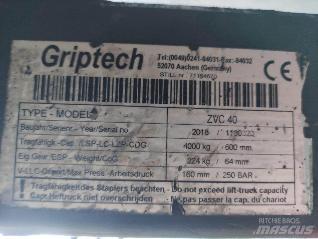 Griptech ZVC 40 其他物料運輸工具