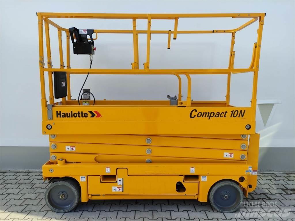 Haulotte Compact 10N 剪式升降機