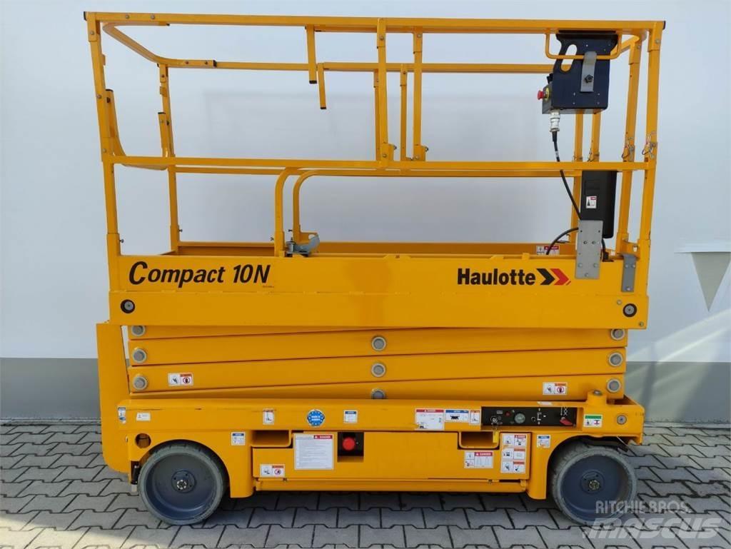 Haulotte Compact 10N 剪式升降機