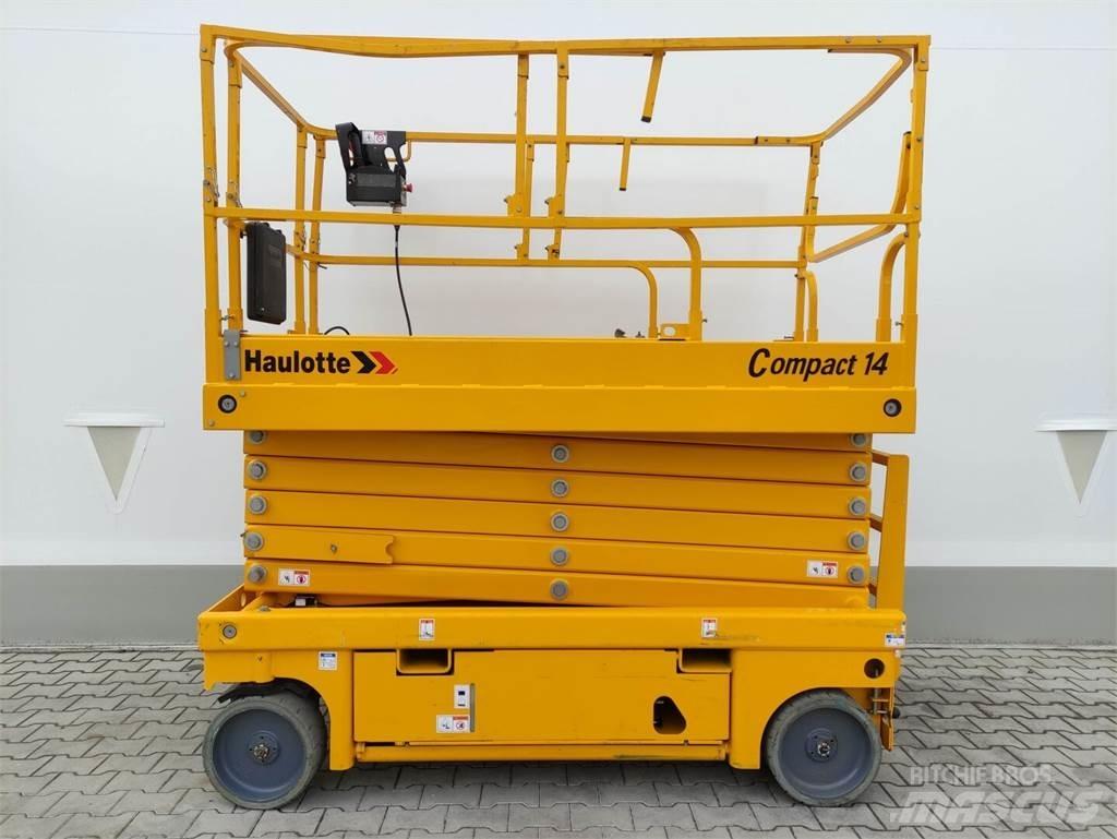 Haulotte Compact14 剪式升降機