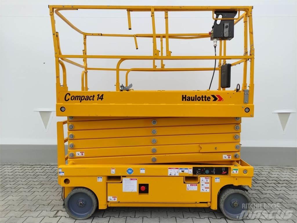 Haulotte Compact14 剪式升降機
