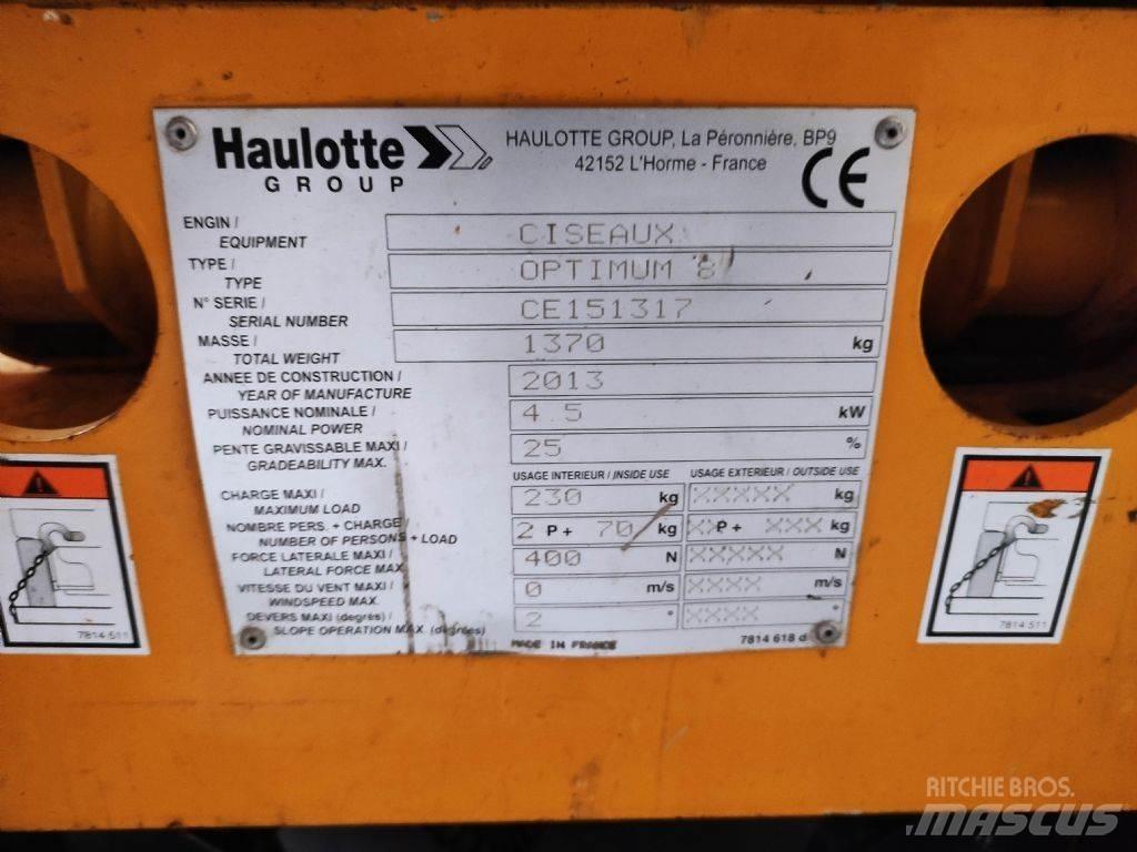 Haulotte OPTIMMM8 剪式升降機
