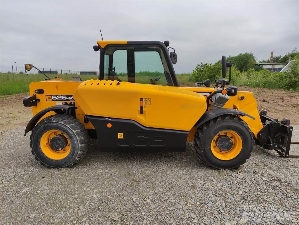 JCB 525-60 Hi Viz 伸縮臂操作車