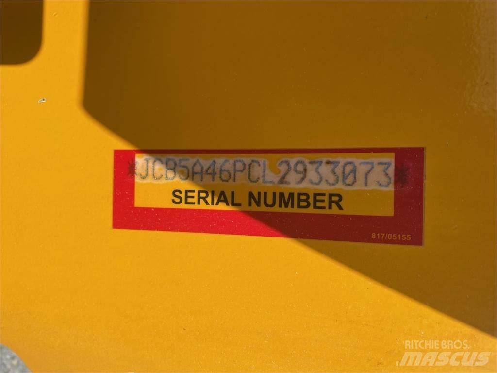 JCB 525-60 Hi Viz 伸縮臂操作車