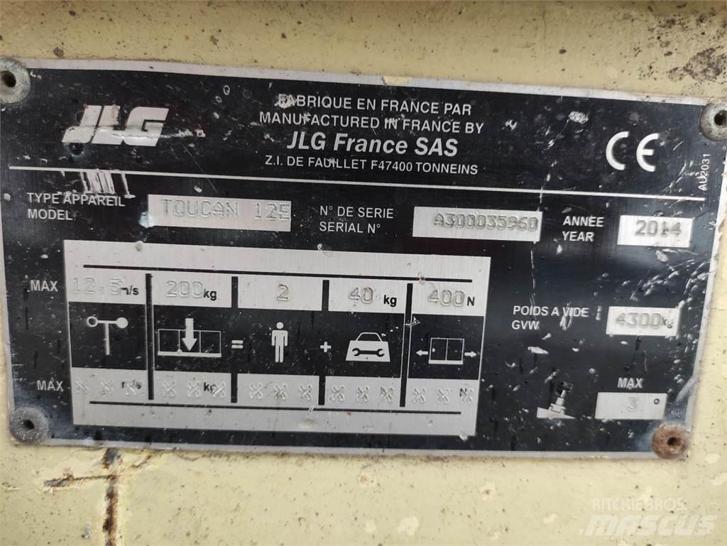 JLG Toucan 12 E (LACK NEU) 曲臂高空作業車