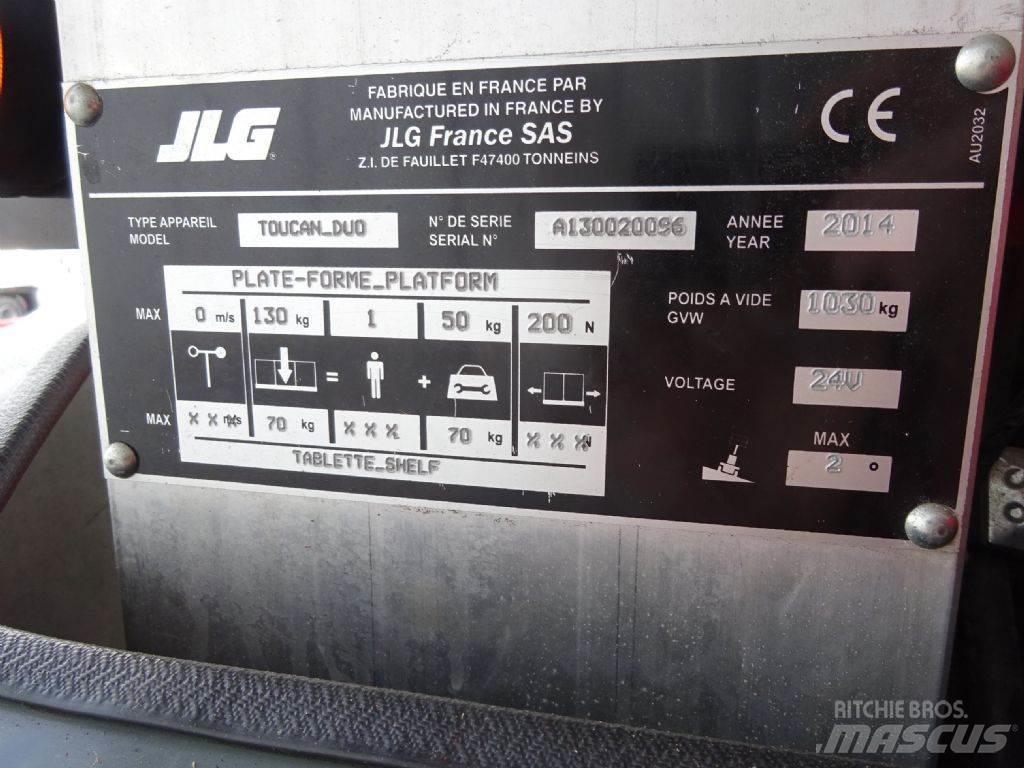 JLG Toucan duo 剪式升降機