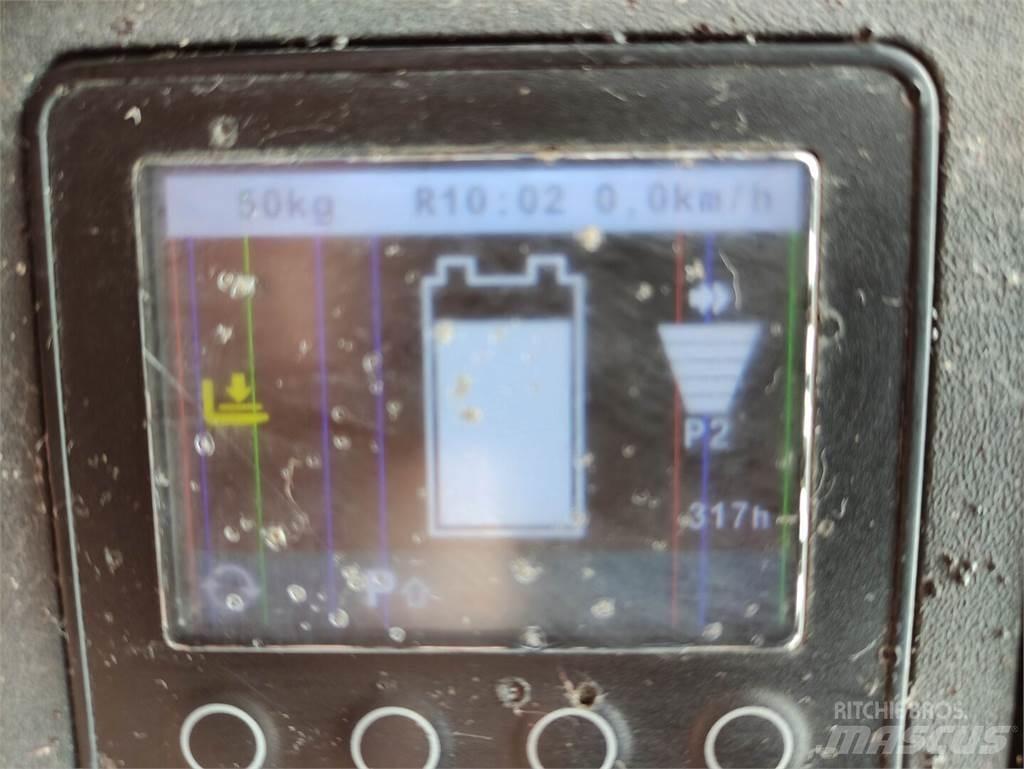 Jungheinrich EJC216z 行走控制式堆積機
