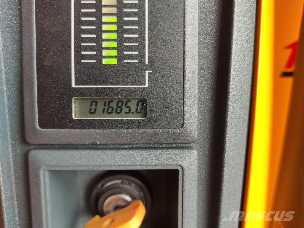 Jungheinrich EJE 116 低架升降機