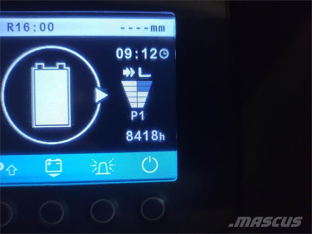 Jungheinrich ETV 216 前伸式堆高機(叉車)