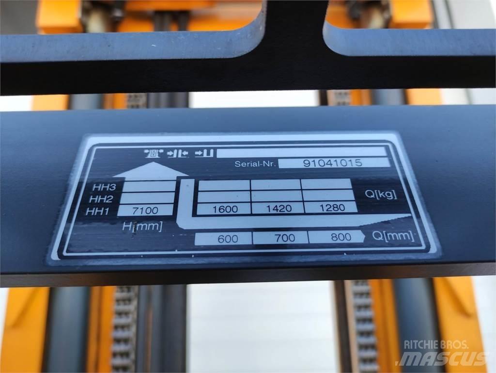 Jungheinrich ETV216 前伸式堆高機(叉車)