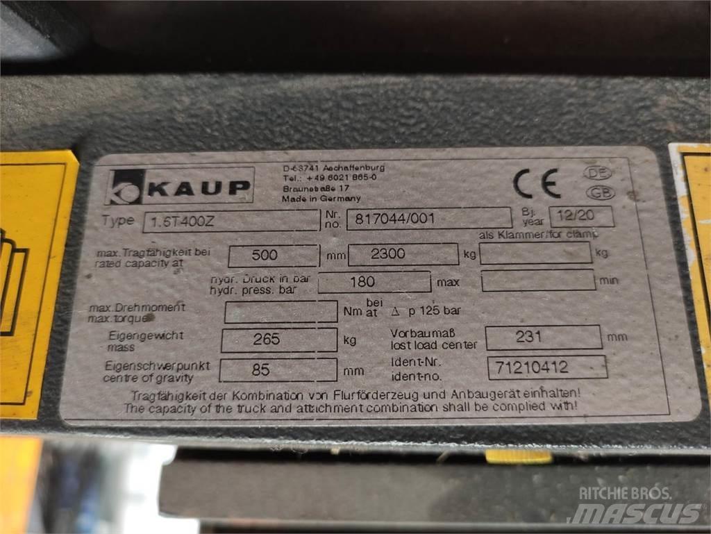 Kaup 1.6T400Z 其他物料運輸工具