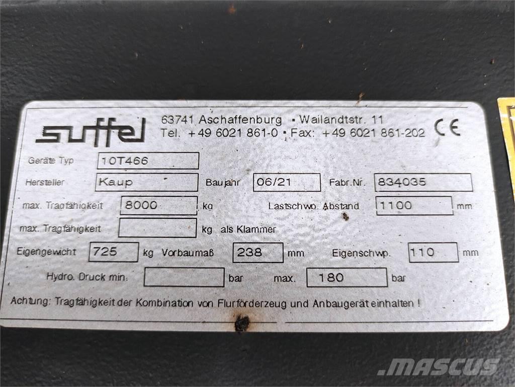 Kaup 10T466 其他物料運輸工具