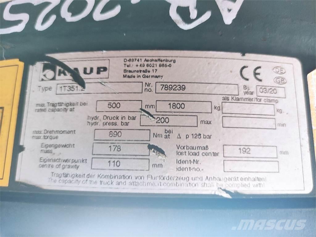 Kaup 1T351.2 其他物料運輸工具