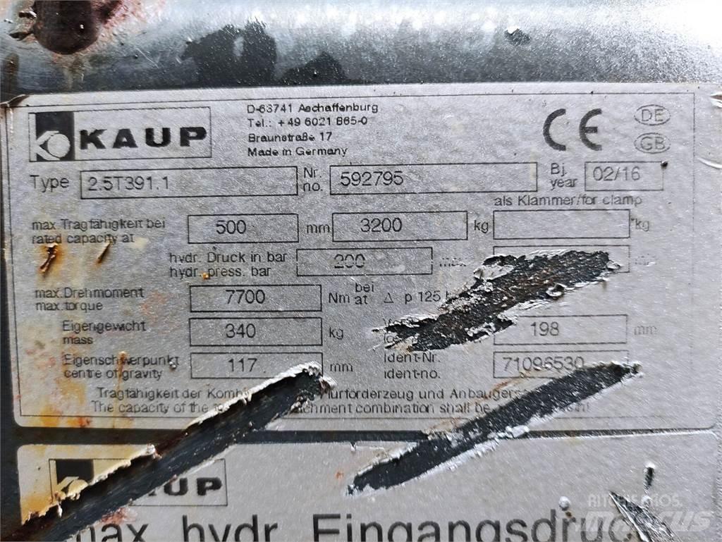 Kaup 2.5T391.1 其他物料運輸工具