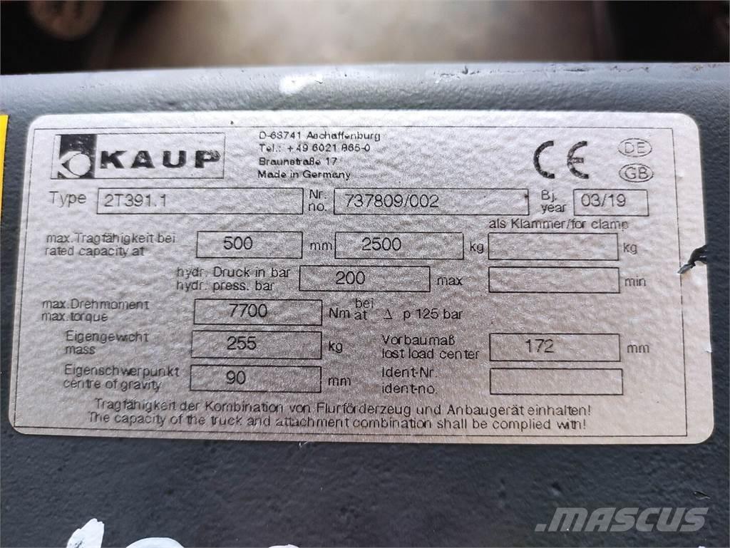 Kaup 2T391.1 其他物料運輸工具