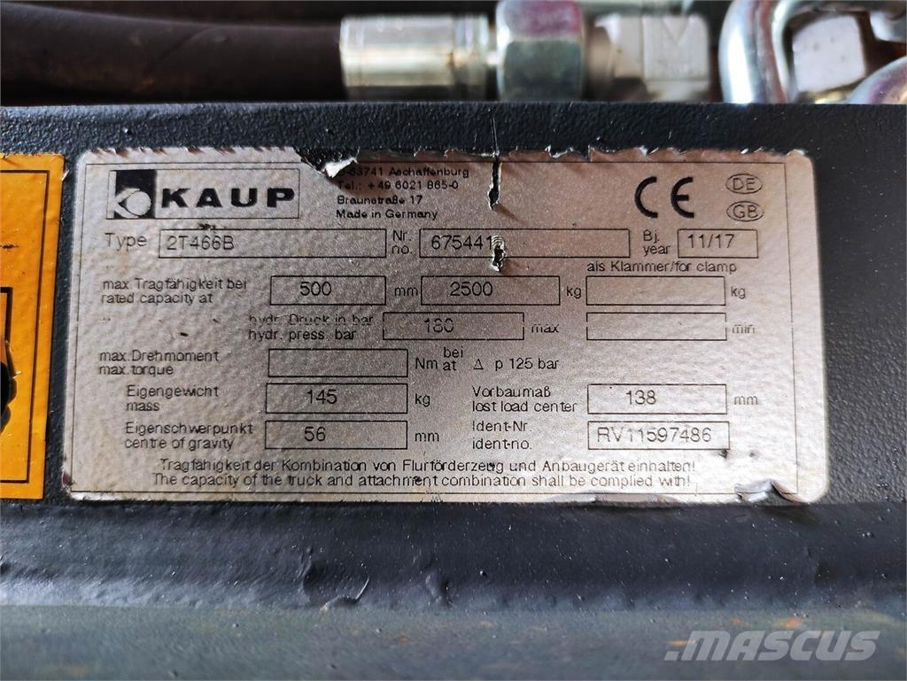 Kaup 2T466B 其他物料運輸工具