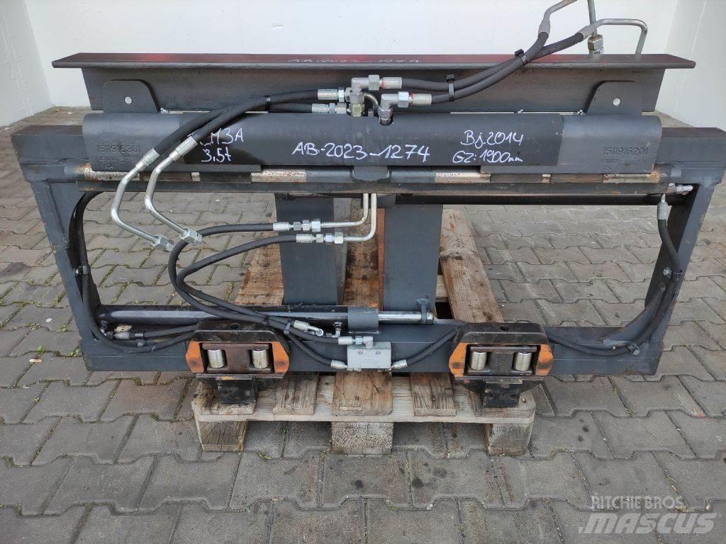 Kaup 3.5T 466B Z 其他物料運輸工具