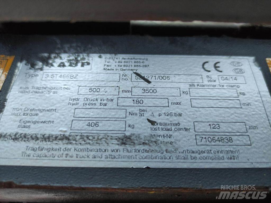 Kaup 3.5T 466B Z 其他物料運輸工具