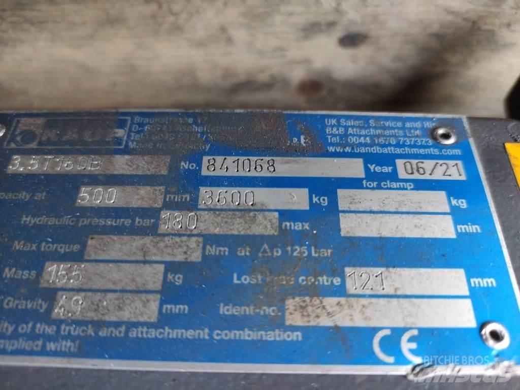 Kaup 3.5T160B 其他物料運輸工具