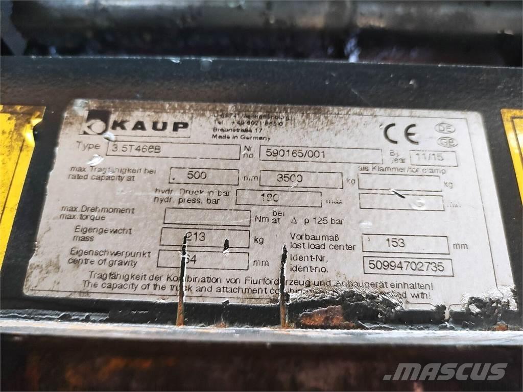Kaup 3.5T466B 其他物料運輸工具