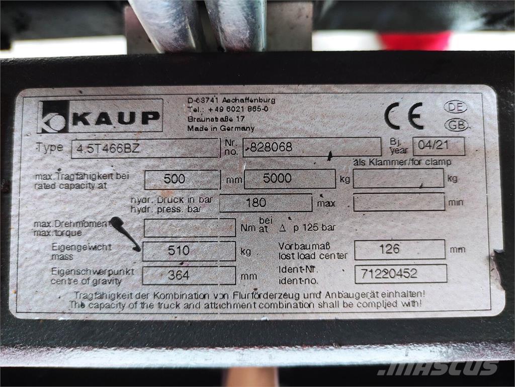 Kaup 4.5T466BZ 其他物料運輸工具