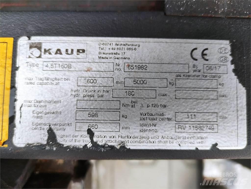 Kaup 4.8T160B 其他物料運輸工具
