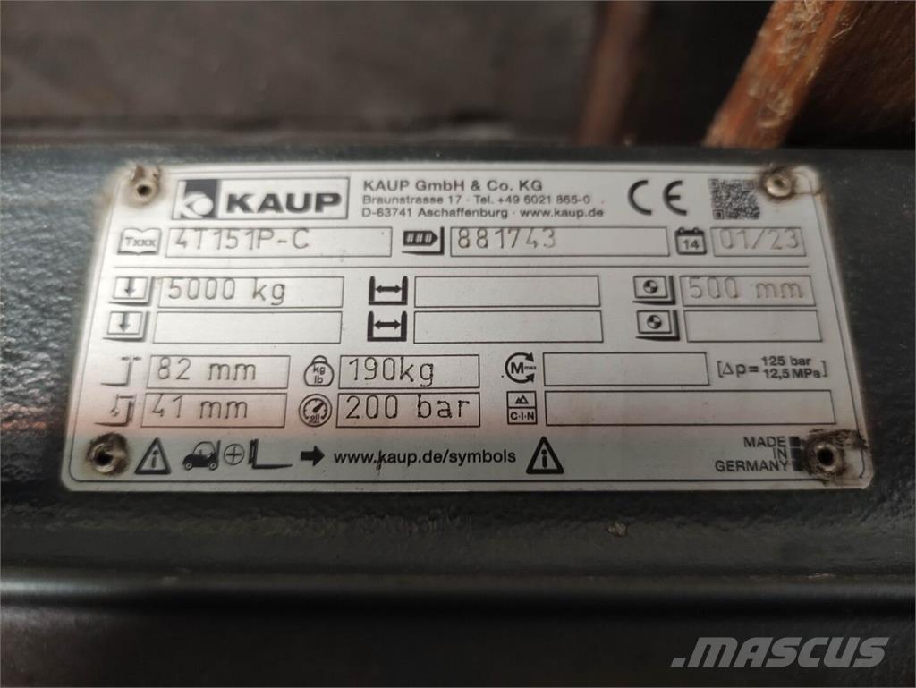 Kaup 4T151P-C 其他物料運輸工具