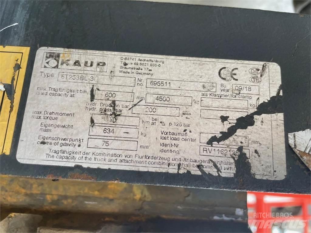 Kaup 6T253BL-3 其他物料運輸工具