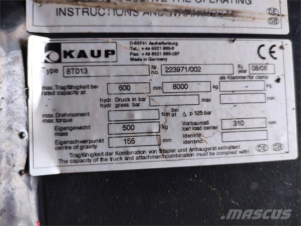 Kaup 8T013 其他物料運輸工具